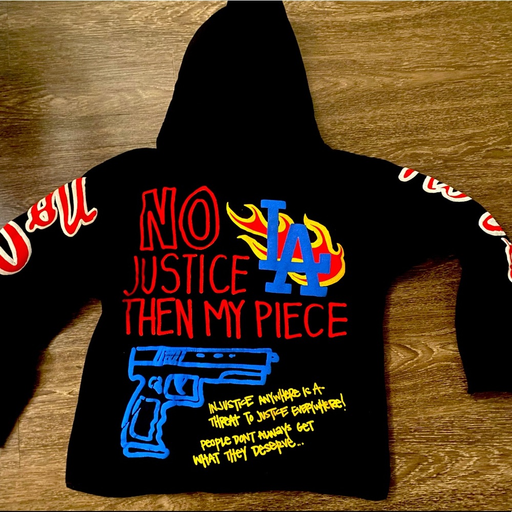 Los Angeles Hoodie LA Supreme Hypebeast Sweater